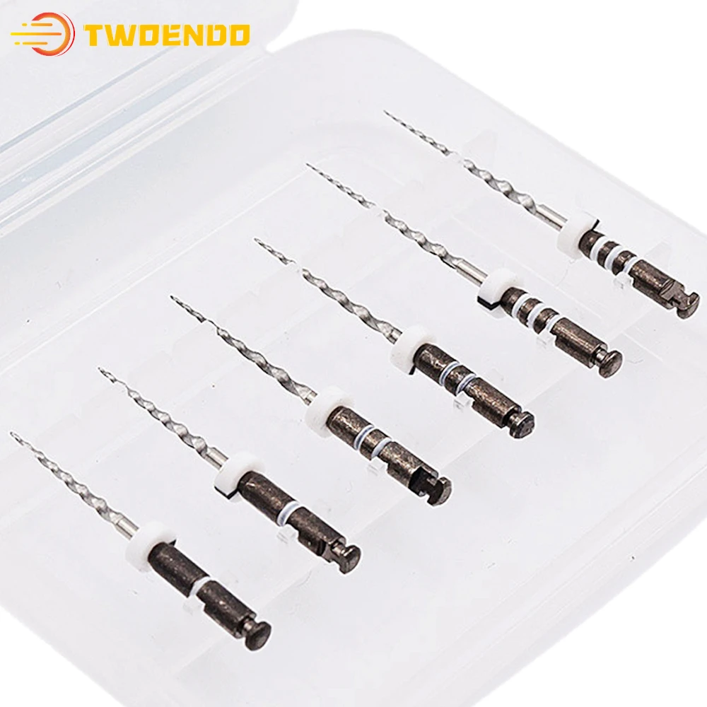 Dental Super D Retreatment Files For Root Canal Treatment Endodontic Files Rotary D1-D3 Dentistry Instrument endo rotary files dental pulp files diamond file set