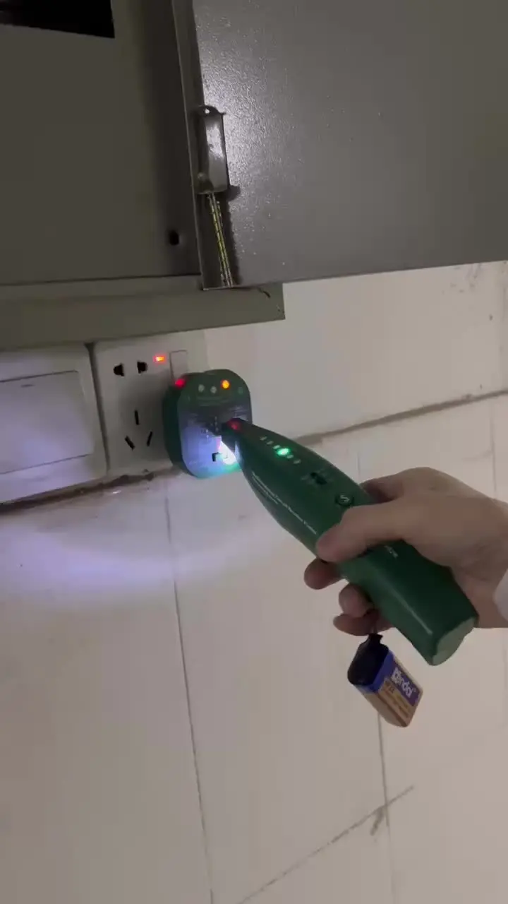 Автоматический выключатель MASTECH MS5902 Инструкция для тестирования разъемов