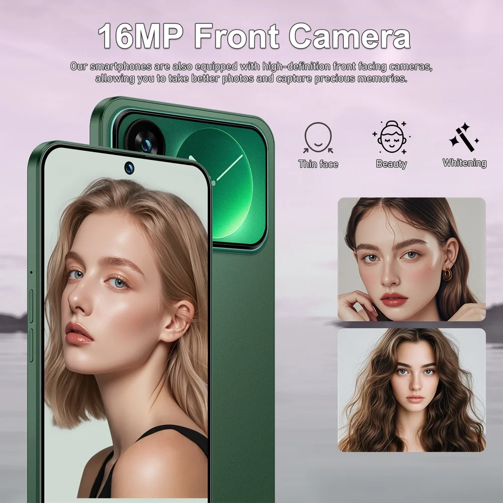 K-Touch M18 Pro Max 7.3 HD Mobile Phones 7800mAh Cell Phone 22GB+2TB Smartphone Android 15 Octa Core Unlocked 5G Dual SIM 16+48MP Camera Cellphones