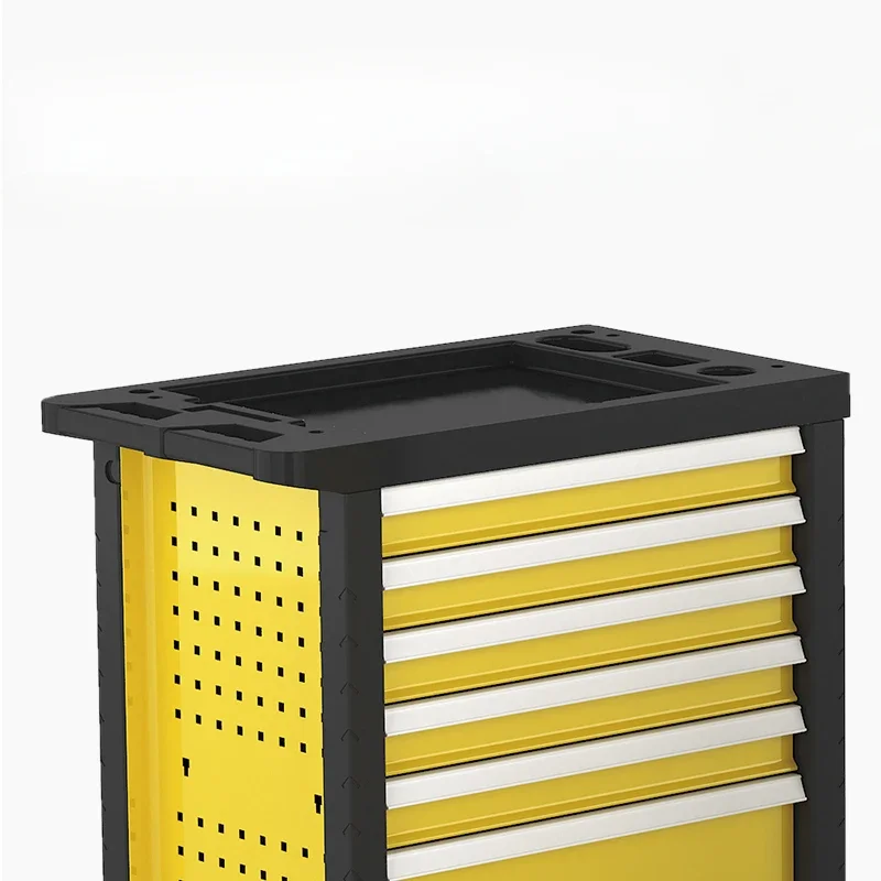 Mechanical Professional Tool Cabinet Organizer Workshop Wheeled Screwdrivers Trolley Tool Cabinet Large Tool Arrangement 3