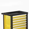 Mechanical Professional Tool Cabinet Organizer Workshop Wheeled Screwdrivers Trolley Tool Cabinet Large Tool Arrangement 3