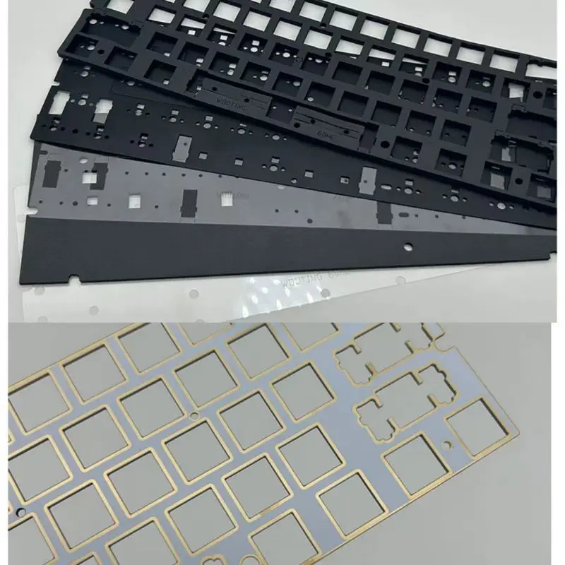 Wooting 60HE Sound Package Accessories Custom Sinking Gold