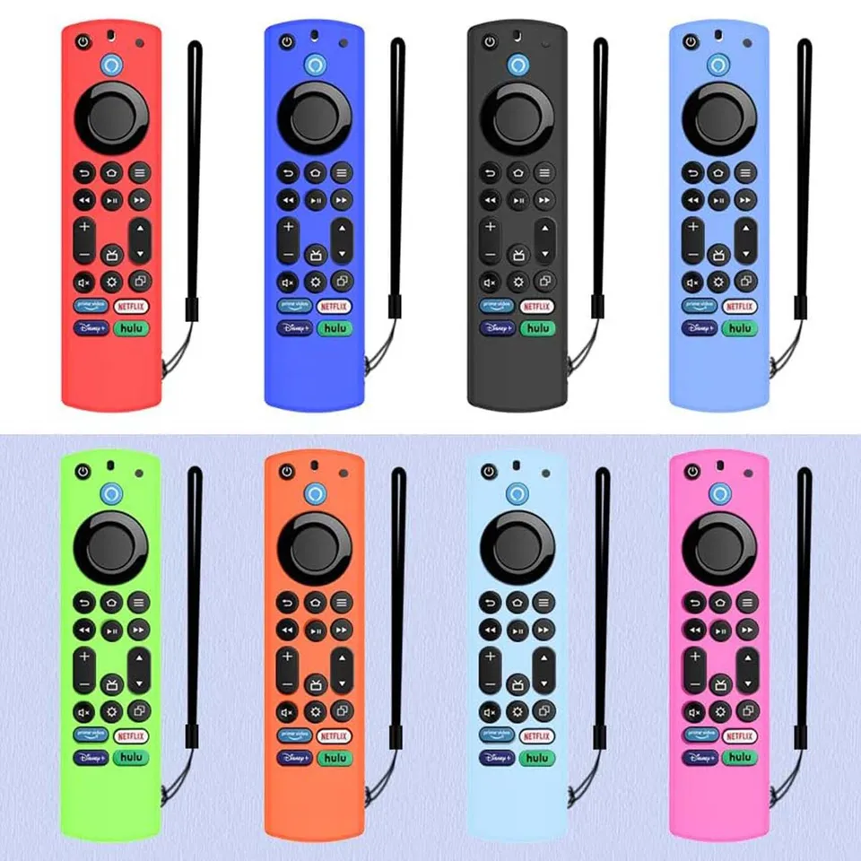 Silicone Remote Cover for Fire TV Stick 2023