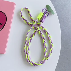 Vibrant Adjustable Phone Strap Lanyard - Cute & Stylish Mobile Pendant (C)