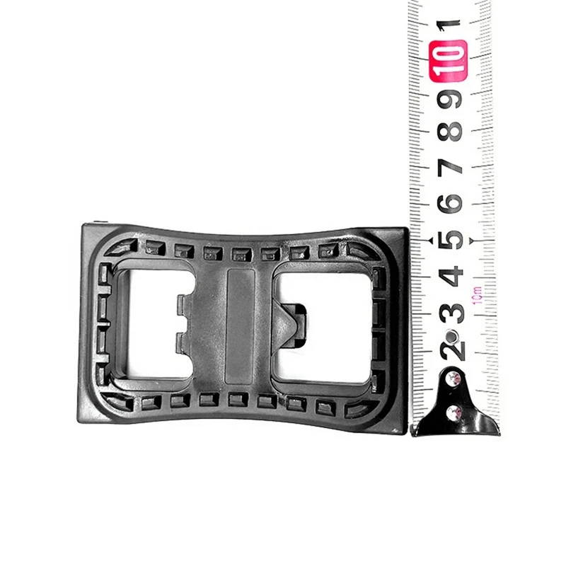 MTB Pedal Cleats Flat Adapter Self Locking Pedal Flat Plate Conversion Device Bicycle Parts
