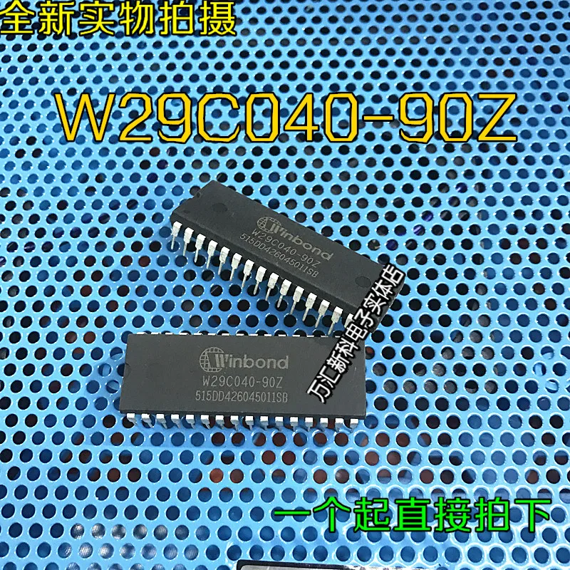 

10pcs orginal new W29C040-90B W29C040-90Z DIP-32