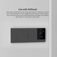 SONOFF M5 SwitchMan Smart Wall Switch 120 Type Push Button Switch 1/2/3 Gang Smart Home Wall Panel APP Remote Control Support R5 - Image 6