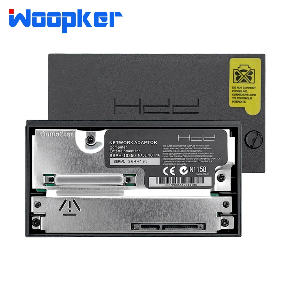 NetworkAdapterforPS2ConsoleIDESATAHDDAdaptorSCPH10350for
