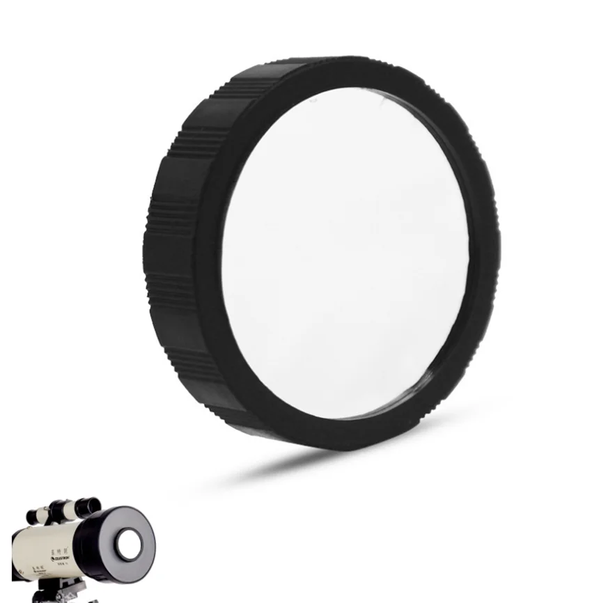 Telescopio Astronomico 5.0 Filtro Solare Solare Baader Film Astrosolar Safety Sunspot Corona Eclipse Astrophotography