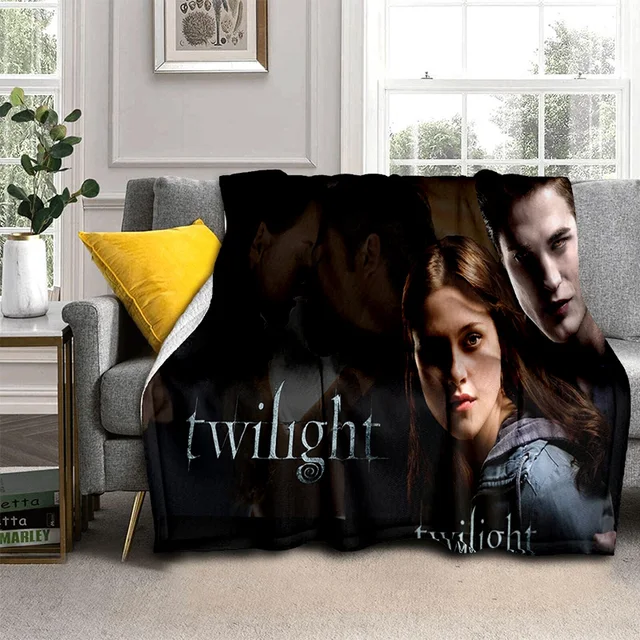 3D Printing The Twilight Saga HD Blanket,Soft Throw Blanket for