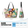 Large travel bag, waterproof beach bag, Like F-Frida Pool, gym tote or camping bag 4