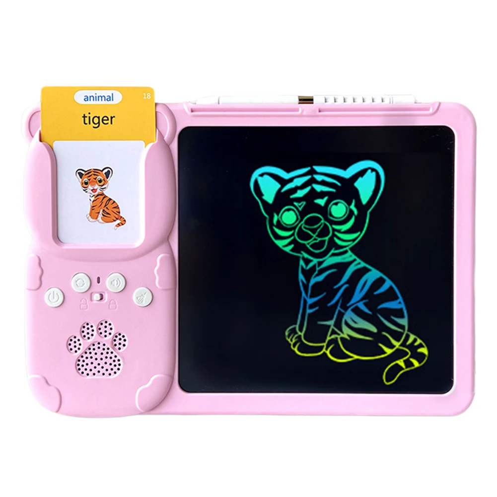 Lcd Drawing Tablet For Kids Painting Tools For Boys And Girls Electronic Writing Board Educational Toys