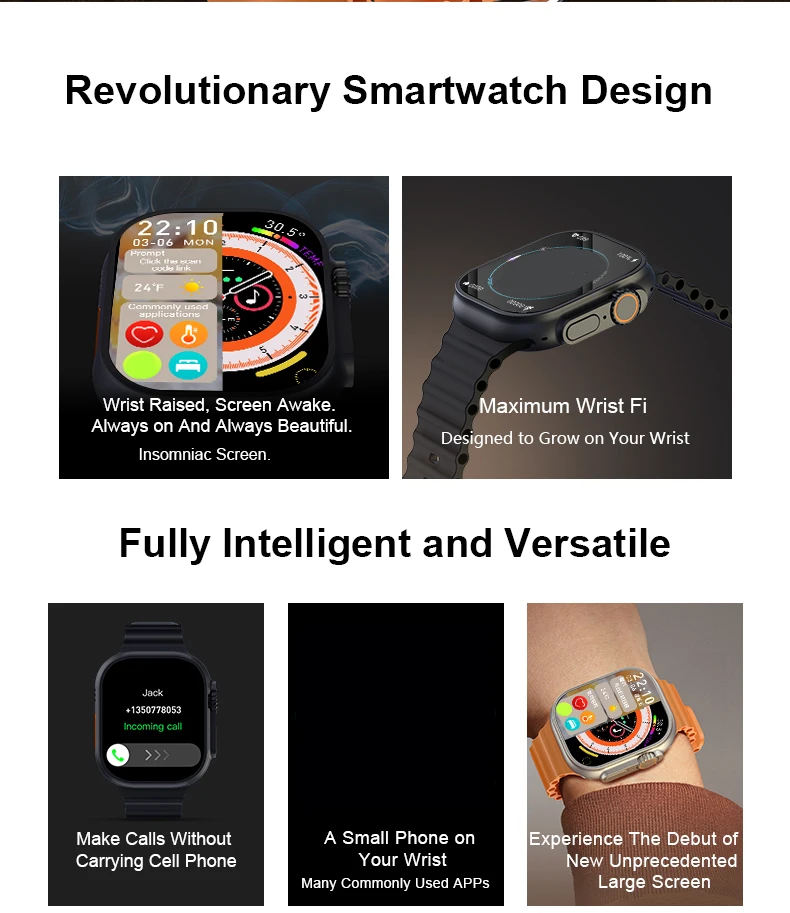 Rainbuvvy Ʈ 9 ƽ Ʈ ġ ø 8 49mm   ħ  NFC Smartwatch   ð 2.12 &AMOLED  ȭ