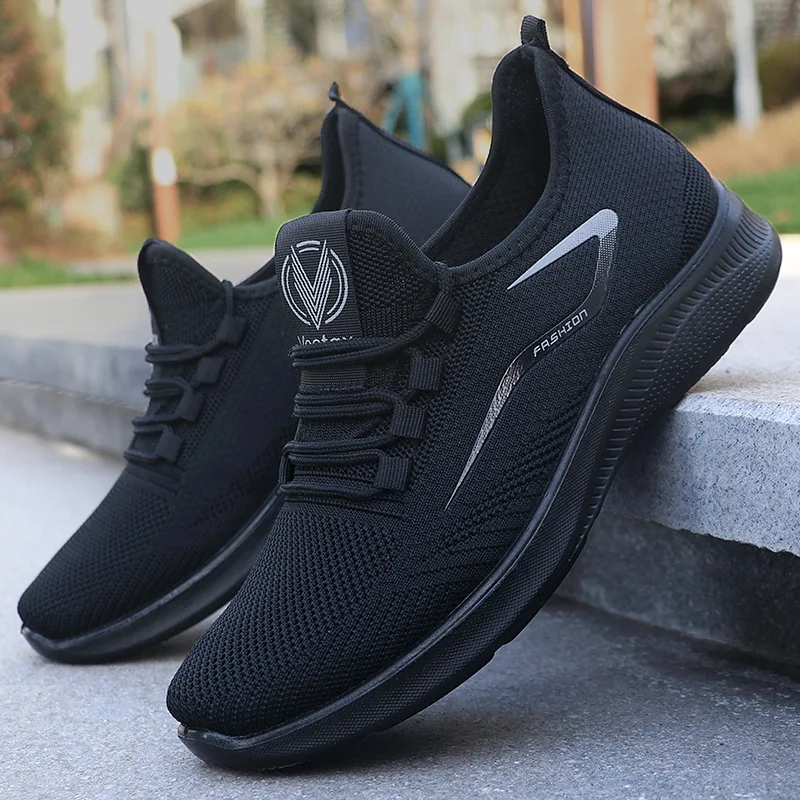 

Mesh Surface Casual Shoes Lovers Sports Autumn Soft Sole Lightweight Running Shoes Cushioned Running Shoes Shoes for Men