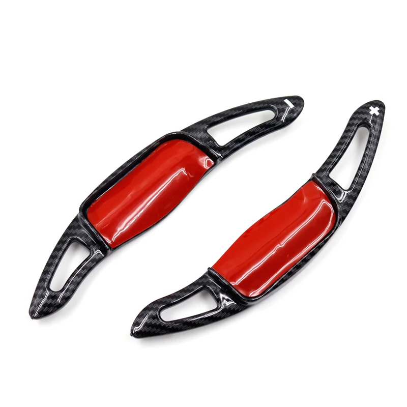 ABS Paddle Shifter For Toyota Camry Corolla RAV4 Avalon Shift Paddle Steering Wheel Auto Parts 2Pcs steering wheel shifter steering wheel paddle extension car parts