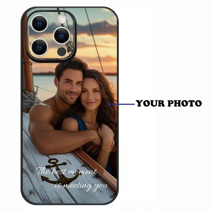 DIY Customizable Photo Soft Phone Case - Personalized Back Cover