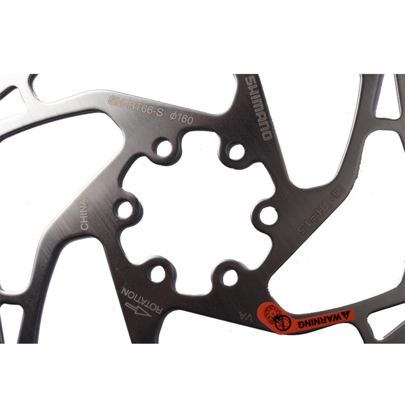 Shimano SM-RT66 ディスクブレーキ 160mm/140mm 新品 シマノSM-RT76 SM-RT66 SM-RT64 SM-RT54ディスクブレーキ