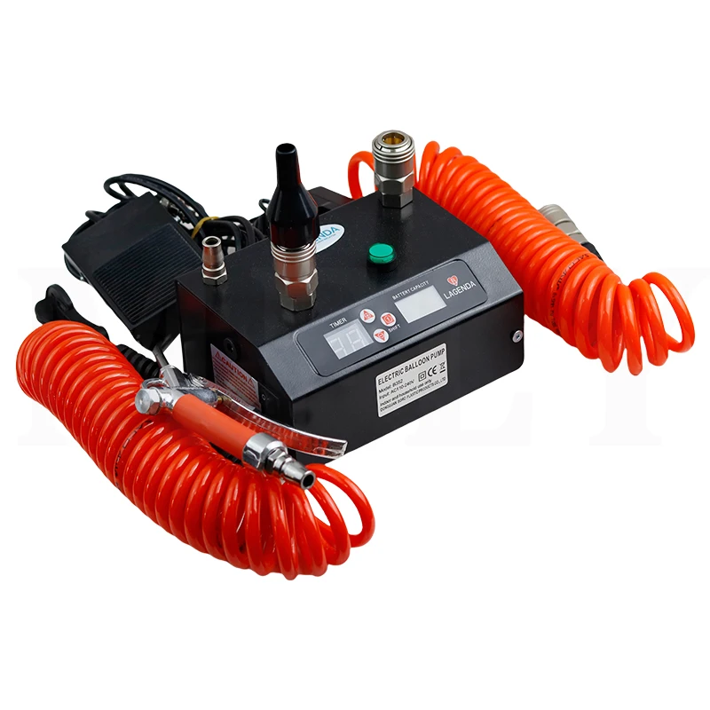 220V Helium Balloon Inflator Wedding Birthday Party Airborne Tool Electric Heliu
