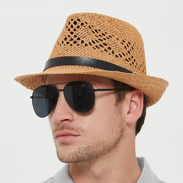 Mens Womens Sun Hat Summer Breathable Beach Vacation Sun