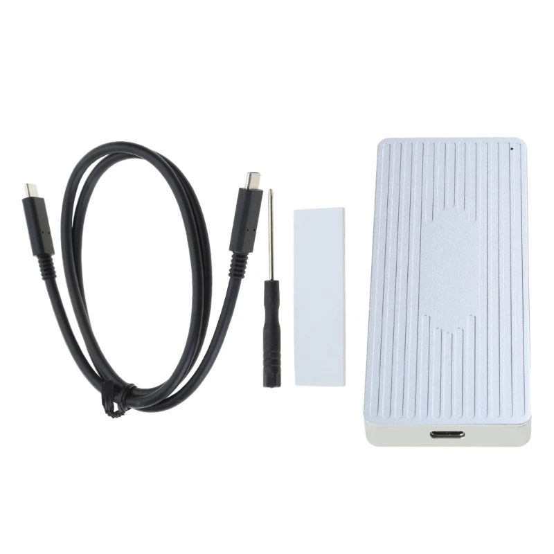 BLUEENDLESS 40Gbps  ϵ ̹ SSD ̽ Thunderbolt3 USB SSD Ŭ ũ ڽ M.2 NVMe Ŭ