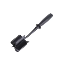 Premium Heat - Resistant Non - Stick Meat Chopper & Masher (Black Meat Chopper)