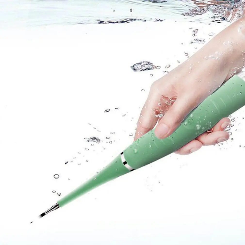 Electric Ultrasonic  Scaler Tooth Calculus Remover Cleaner Tooth Stains Tartar Whiten Teeth Tool