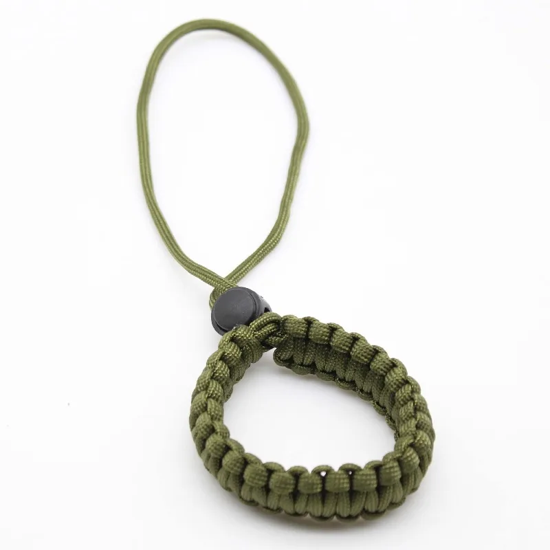 Versatile Paracord Bracelet & Wrist Strap - Durable Outdoor Accessory