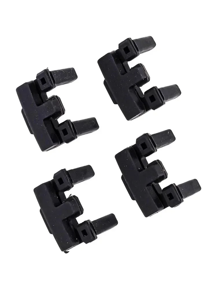 4pcs Air Fryer Silicone Case For Instant Gourmia Cosori Air Fryer Trays Replacement Rubber Feet Kitchen Supplies Cover