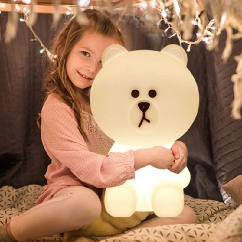 Led Light Night Lights For Childrens Bedroom Kids Walmart Night