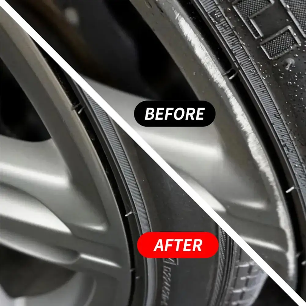 80g Auto Wheel Scratches Repair Wax Car Tire Retread Polishing Clean Maintenance Tools Metal Anti-oxidation Protective Coating
