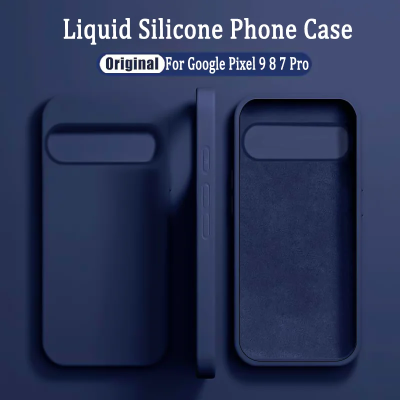Liquid Silicone Shockproof Phone Case - Premium Protection Cover