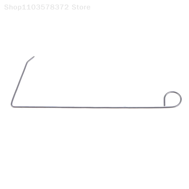 뜨게 기계 후크 교체 적합, 실버 리드 다리미 7-모양 직조, 자수 공예, 크로셰..