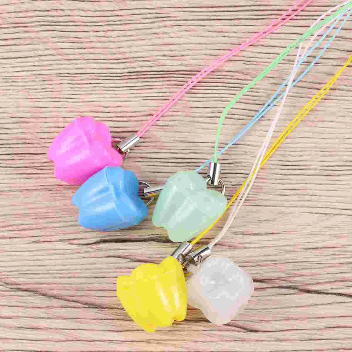 Lost Saver Children S Tooth Storage Necklace Organizer for Lost Fairy Storage Necklace Child Keepsake Holders Children Save