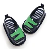Summer 0-1 Year Old Boys Fashion Cartoon Crocodile PU Baby Sandals Rubber Sole Anti slip Casual Walking Shoes 6