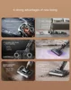 Lake Sirius S7 3-in-1 household appliances mite removal dust cleaning machine wash suction sweep mop integrated machine 6