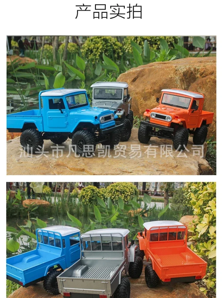 

1/12 2.4g 4wd Rc Car Mn Model Mn45 Kit Rtr Crawler Climbing 130 Brushed Motor Transmitter Receiver Vehicle For Kids Gifts Toys