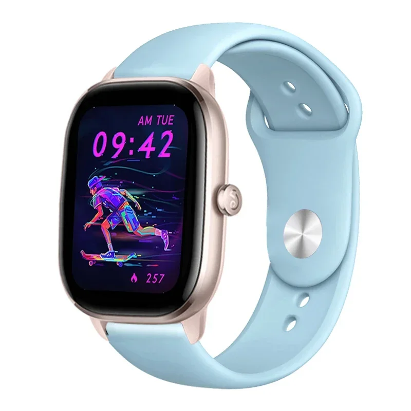 Sport Silicone Wristband Bracelet - 20mm/22mm Watch Band