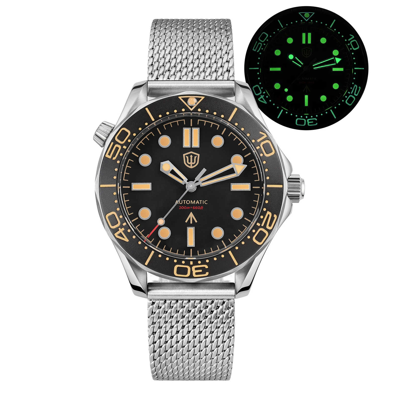 Reloj Automático Watchdives WD007 39 mm 