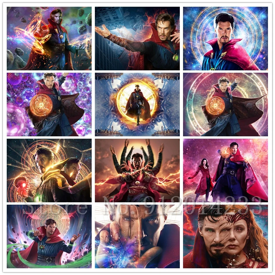 Pictures Marvel Doctor Strange Diamond Painting Marvel Mosaic Diy