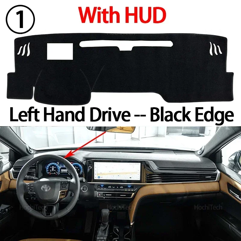 Für Toyota Camry XV80 Nordamerika Version 2025-2027 Dashboard Abdeckung Dash Board Matte Teppich Pad Schatten Cape Decke zubehör – Detail 8