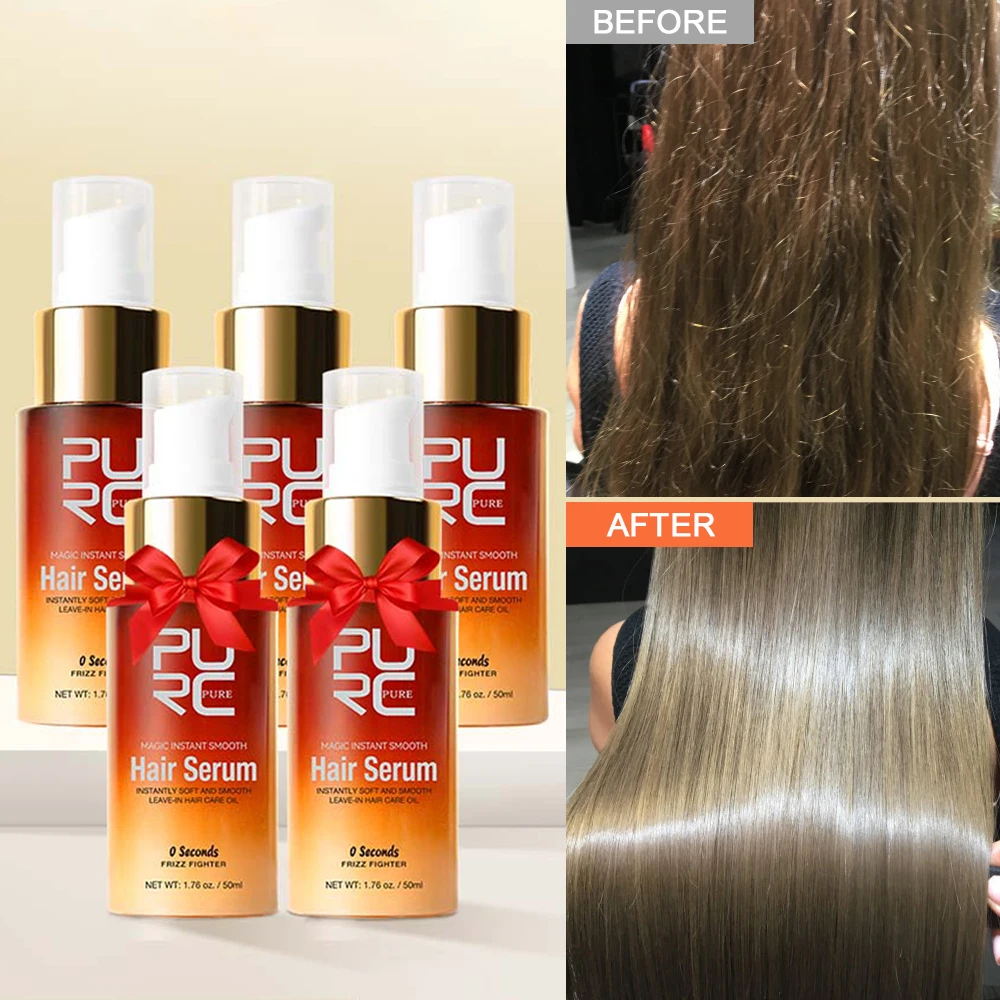 Hair Serum Anti Frizz Repair Damage Treatment Restore Soft Nourishment Oil Care