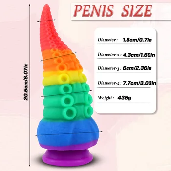 Silicone Dildo Artificial Penis Large Dildos Woman Masturbation Sex Toy Big Didlo Huge Dick Monster Adult Sexy Vagina Massage 2