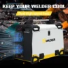 SSIMDER Aluminum MIG Welder Pulse MIG/MAG/HF TIG/Stick/Pilot ARC Plasma Cutter 200A Welding Machine SD4050Pro 10 in 1 Welder Cut 6