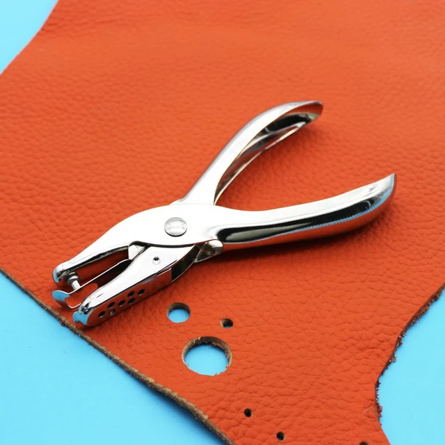 Multifunctional Leather Hole Punch Hand Tools Pliers Belt Hole Maker Belt  Punch - AliExpress