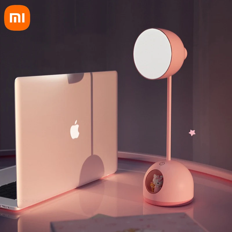 

Xiaomi Creative Nordic LED Folding Simple Desk Lamp Eye Protection Reading Table Lamp Living Room Bedroom Home Decor Lamp