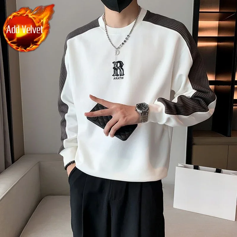 Nuevas camisetas de rock punk hip hop para hombre, sudaderas de moda, tendencias 2024, ropa de calle de alta calidad, venta de tops para hombre