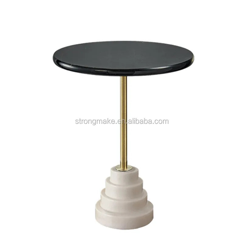 Top Quality Simple Design Cheap Modern Coffee Tables With Marble Base