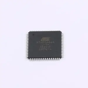 

100% Original Quantity of 5 ATMEGA64A-AU TQFP-64(14x14) Microcontroller MCU MPU SOC ATMEGA64A-AU