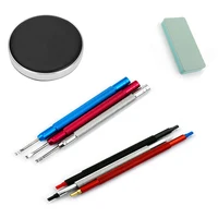 1/4/8PCS Watch Movement Casing Cushion Leather Protective Pad Holder for Watchmaker Watch Part Glass Repair Battery Change Tool