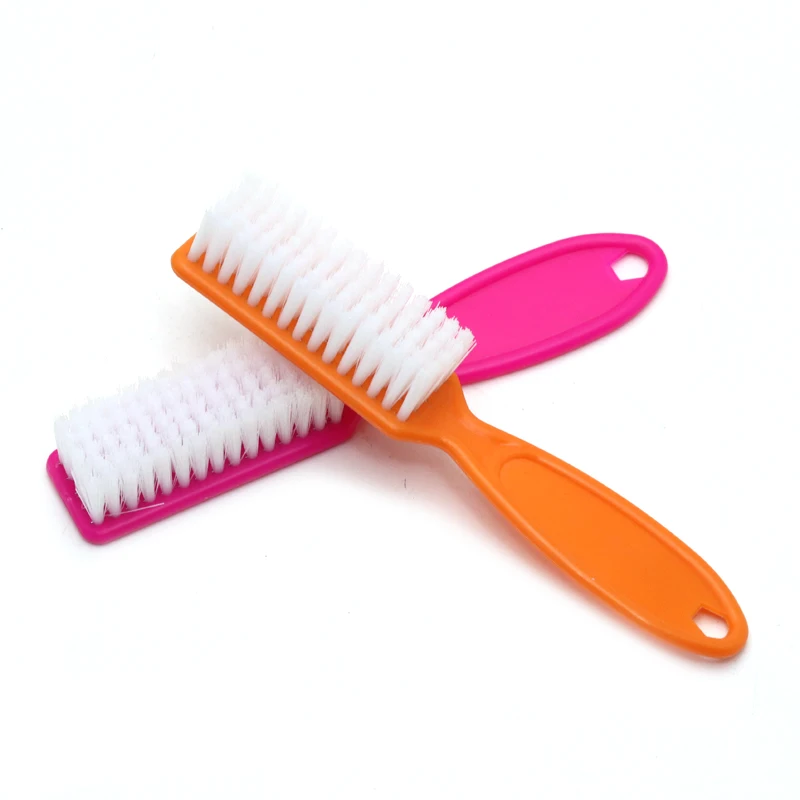 2Pcs/Lot Cleaning Nail Art Brush Professional Nails Accessories and Tools Clean Acrelic Powder Dust Soft Brushes For Nail Beauty 5